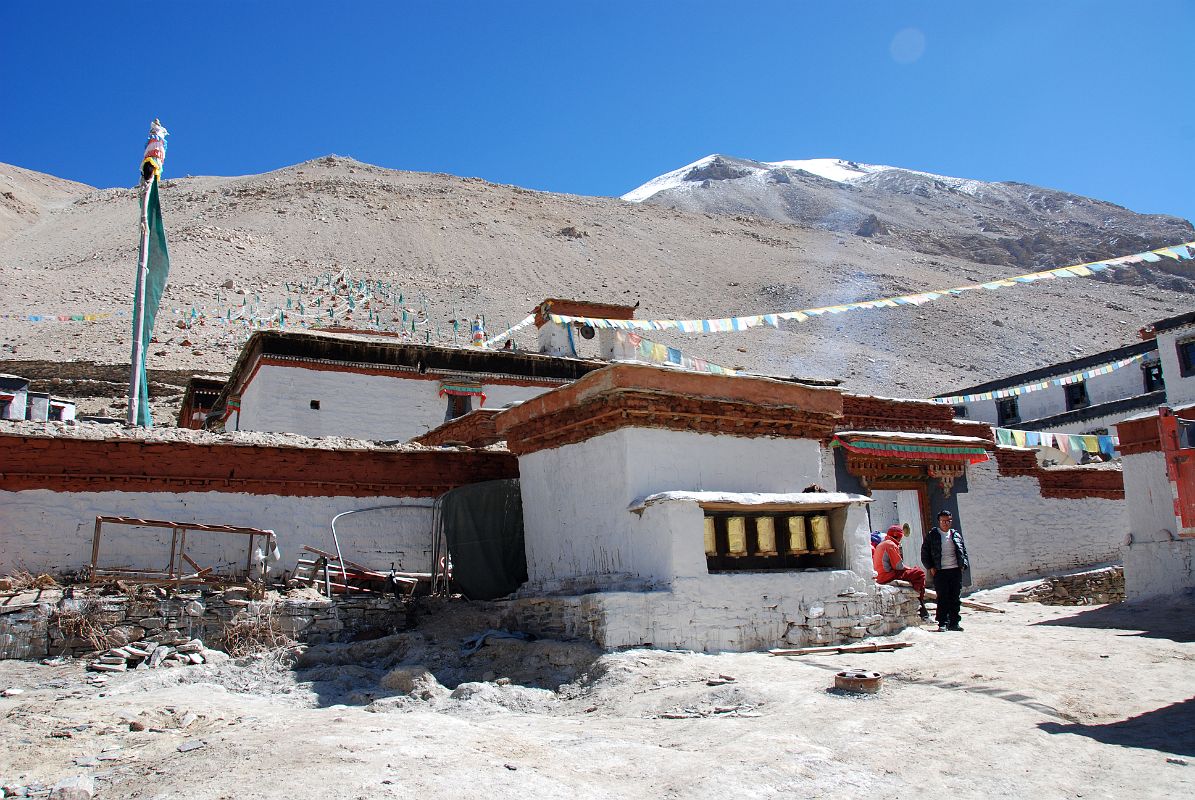 13 Rongbuk Monastery Entrance View